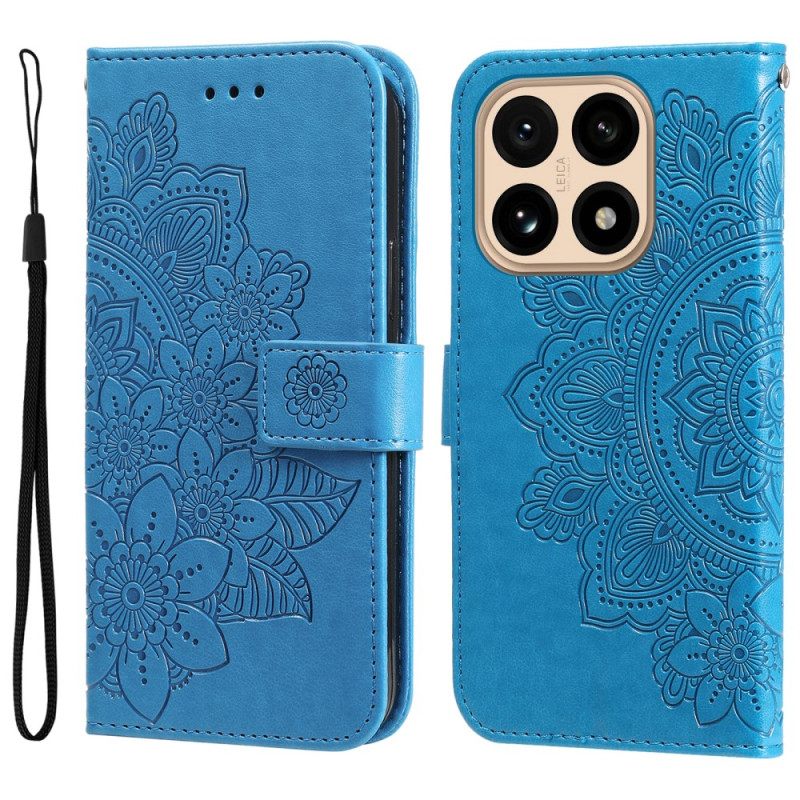 Leren Hoesje Voor Xiaomi 15t Mandala-print