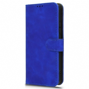 Leren Hoesje Voor Xiaomi 15t Suède Effect