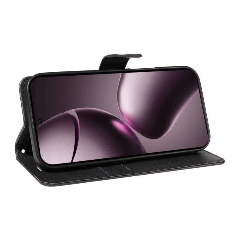 Leren Hoesje Xiaomi 15t Leer-effect Bescherming Hoesje