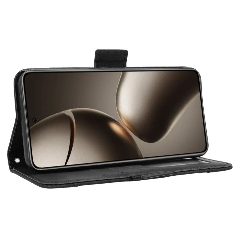 Leren Hoesje Xiaomi 15t Meerdere Kaarten Bescherming Hoesje