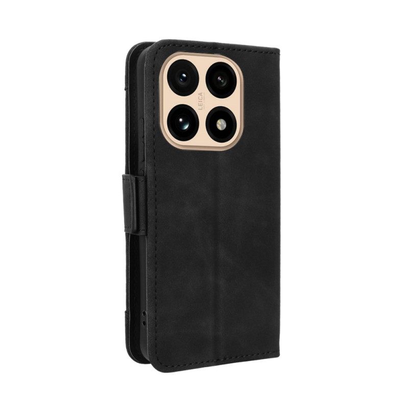 Leren Hoesje Xiaomi 15t Meerdere Kaarten Bescherming Hoesje