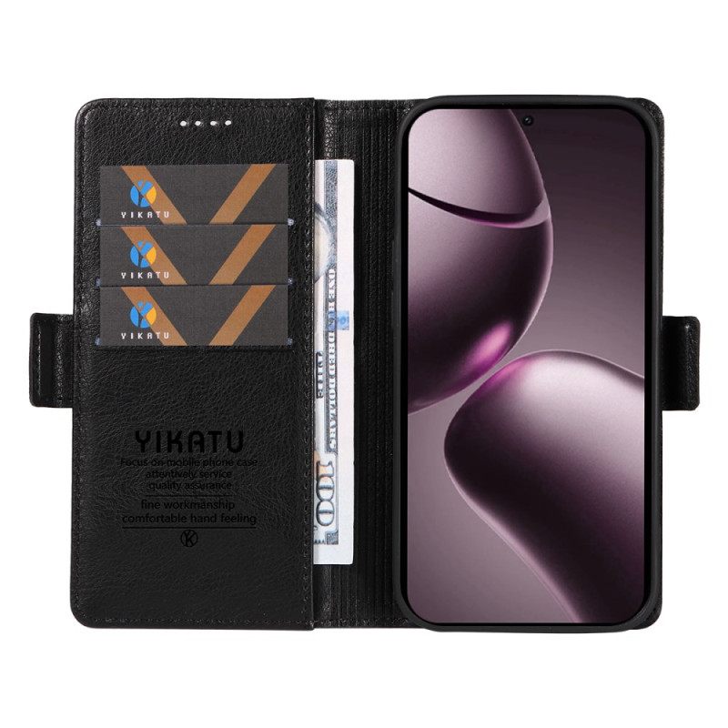 Leren Hoesje Xiaomi 15t Vintage Yikatu