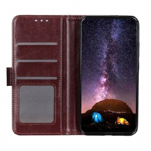 Case voor Oppo Find X5 Lite Bescherming Folio-hoesje Faux Leather Folio Stand Functie
