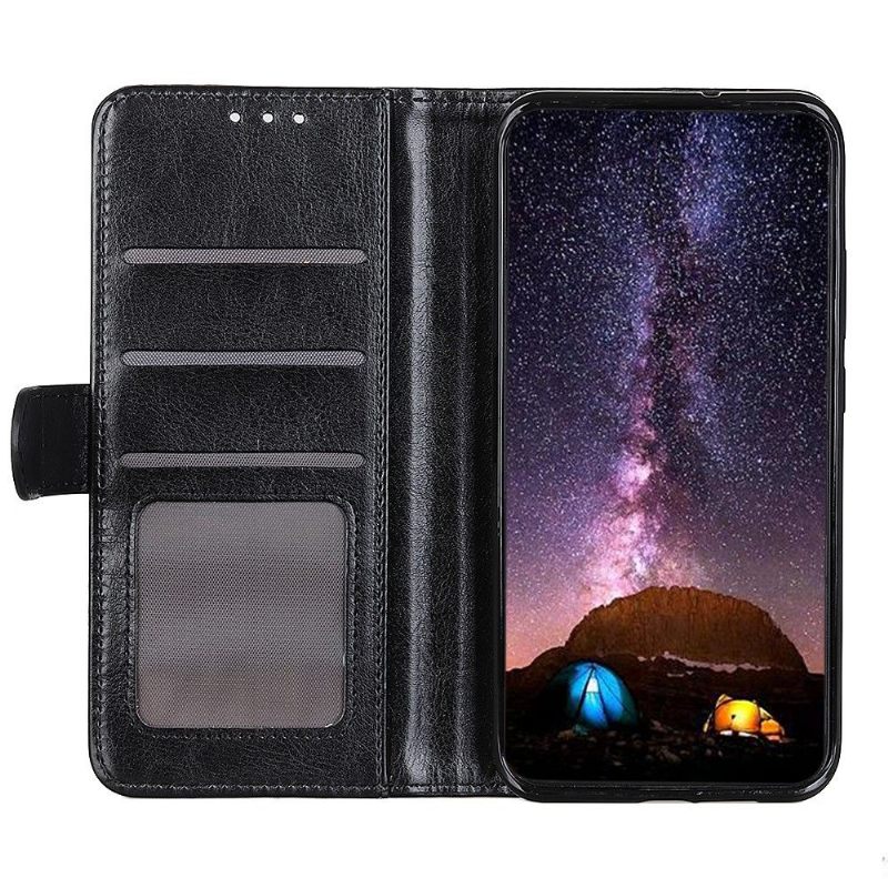 Case voor Oppo Find X5 Lite Bescherming Folio-hoesje Faux Leather Folio Stand Functie