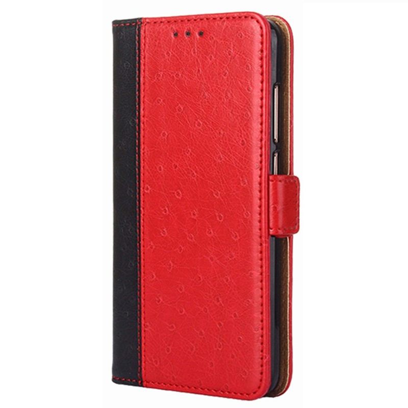 Case voor Oppo Find X5 Lite Bescherming Folio-hoesje Ulrich Kunstleer
