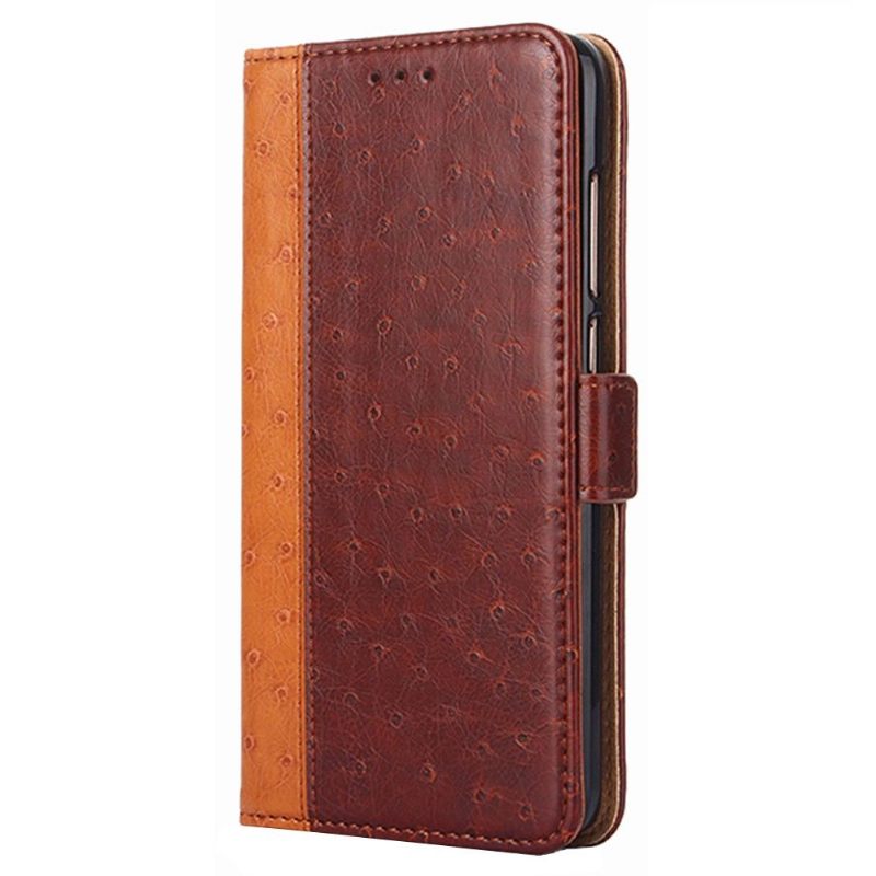 Case voor Oppo Find X5 Lite Bescherming Folio-hoesje Ulrich Kunstleer