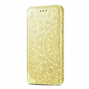 Bescherming Hoesje voor Xiaomi Redmi Note 10 / 10S Folio-hoesje Intense Mandala
