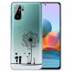 Hoesje voor Xiaomi Redmi Note 10 / 10S Paardebloem Liefde