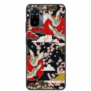Hoesje voor Xiaomi Redmi Note 10 / 10S Vier Kranen