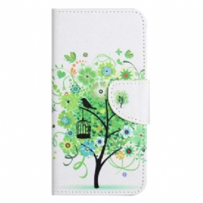 Bescherming Hoesje Samsung Galaxy S25 Fe Groene Boom