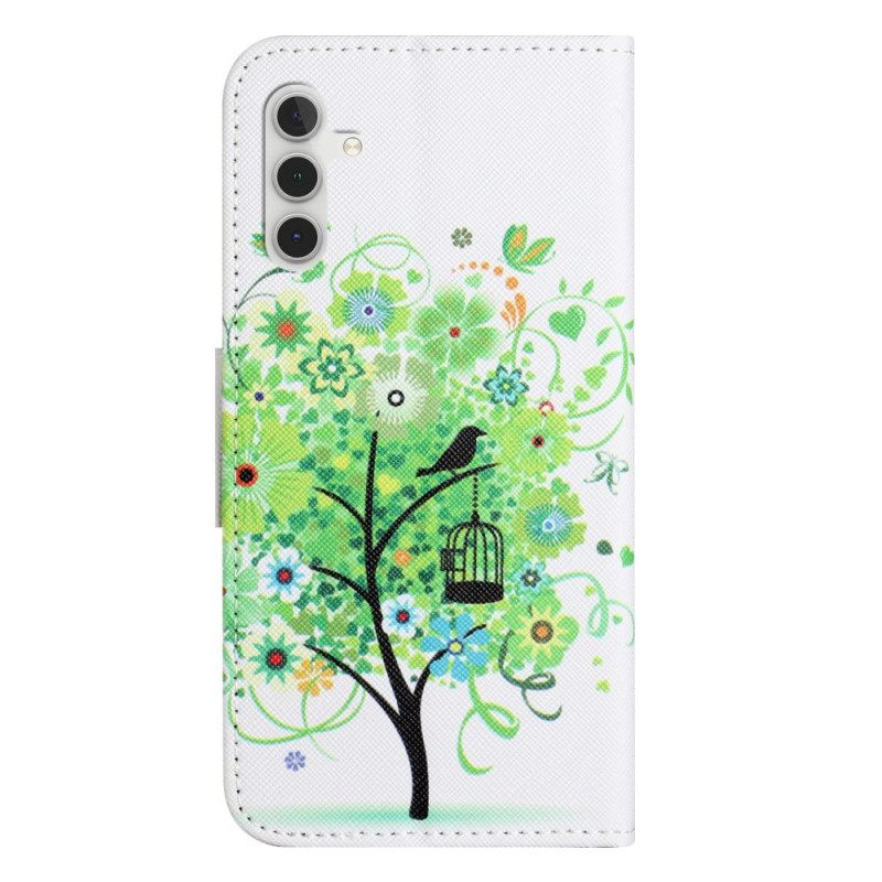 Bescherming Hoesje Samsung Galaxy S25 Fe Groene Boom