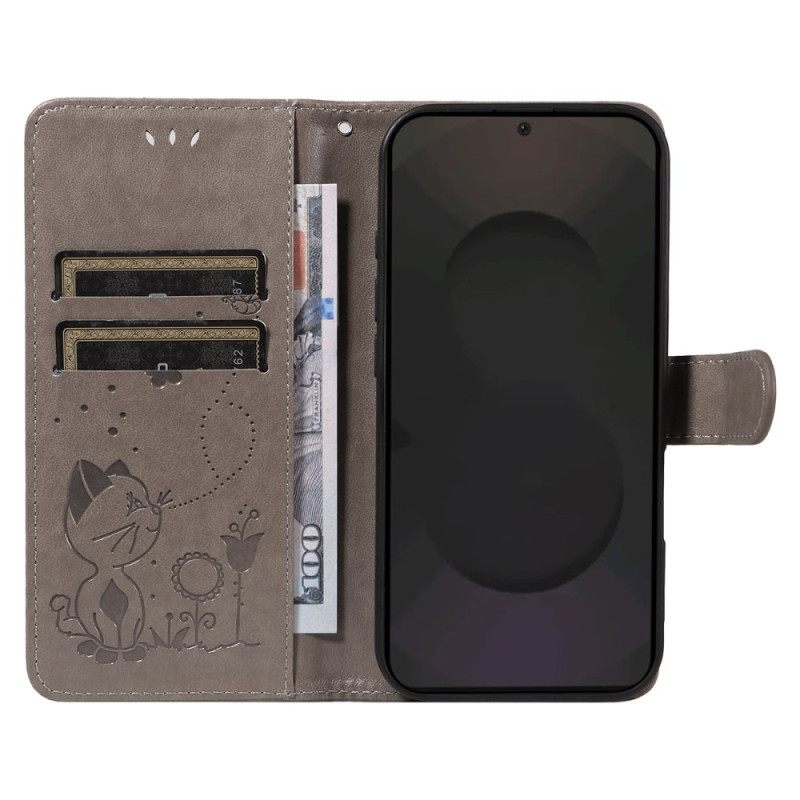 Bescherming Hoesje Samsung Galaxy S25 Fe Kat En Bij