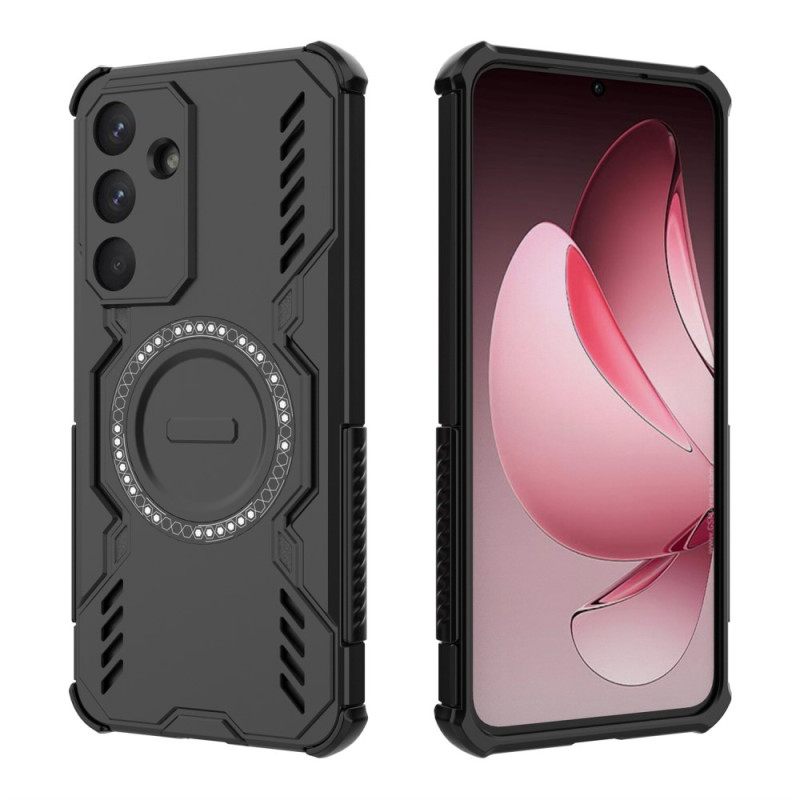 Case Hoesje Samsung Galaxy S25 Fe Telefoonhoesje Ultra-bestendig Magnetisch