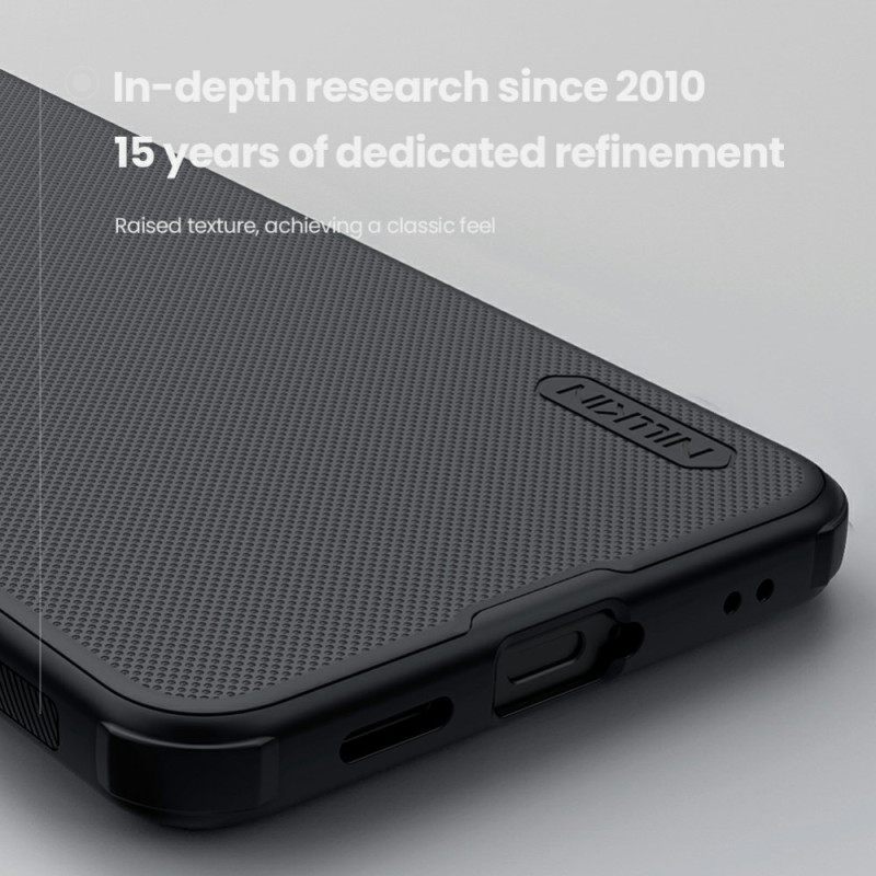 Cover Hoesje Samsung Galaxy S25 Fe Telefoonhoesje Compatibel Met Magsafe Frosted Shield Pro Nillkin