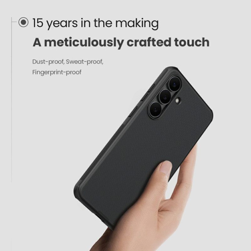 Cover Hoesje Samsung Galaxy S25 Fe Telefoonhoesje Compatibel Met Magsafe Frosted Shield Pro Nillkin