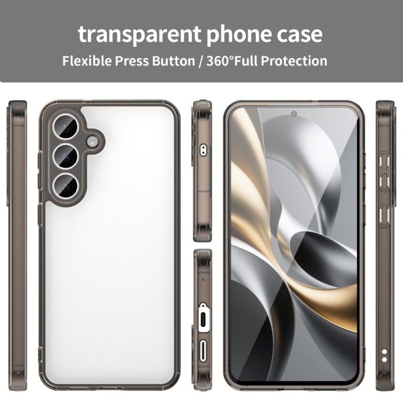 Cover Hoesje Samsung Galaxy S25 Fe Telefoonhoesje Hybride Bescherming