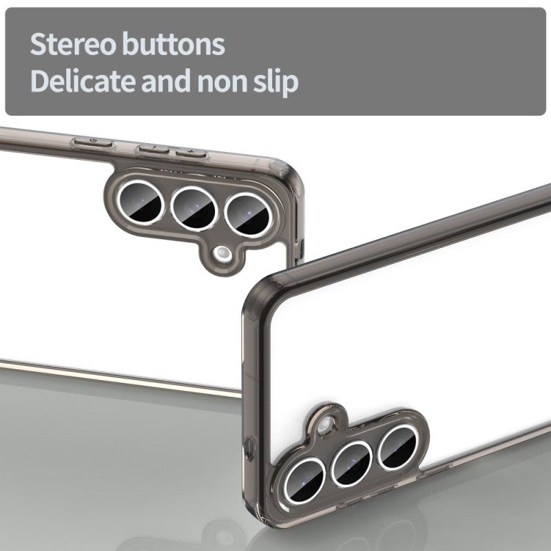 Cover Hoesje Samsung Galaxy S25 Fe Telefoonhoesje Hybride Bescherming