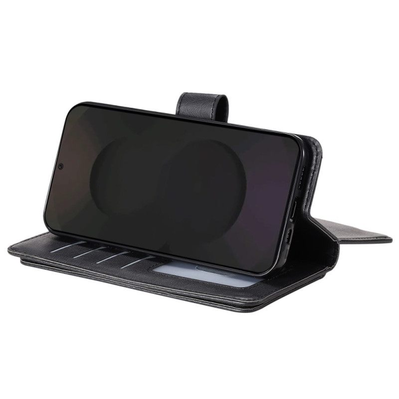 Folio-hoesje Samsung Galaxy S25 Fe 10 Kaartsleuven