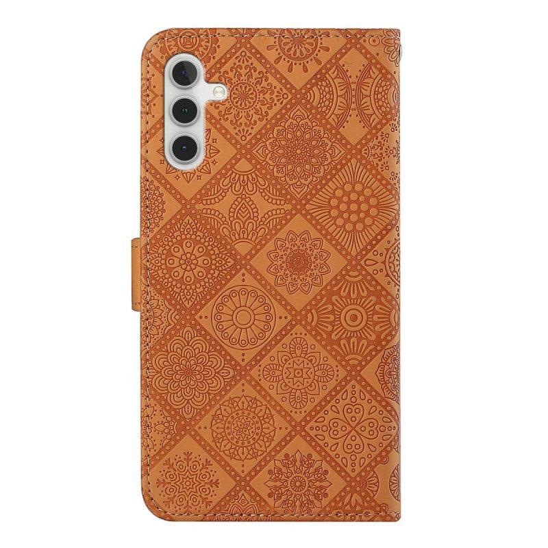 Folio-hoesje Samsung Galaxy S25 Fe Etnische Stijl