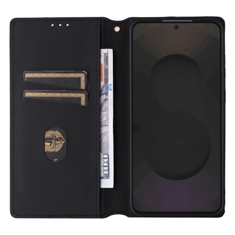 Folio-hoesje Samsung Galaxy S25 Fe Glanzend