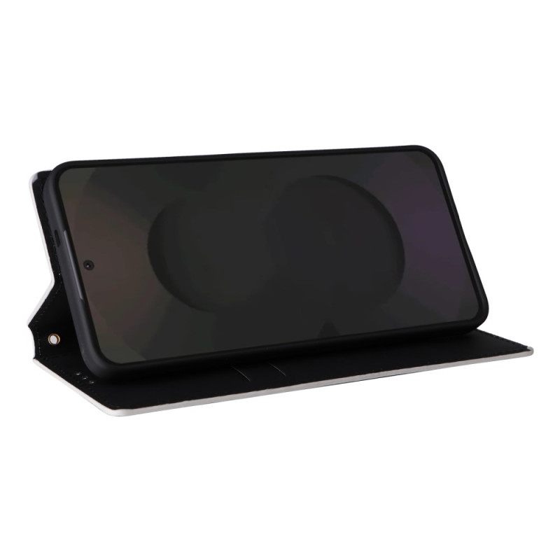 Folio-hoesje Samsung Galaxy S25 Fe Glanzend