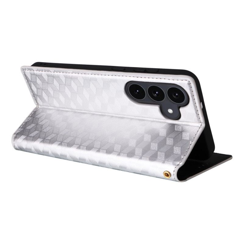 Folio-hoesje Samsung Galaxy S25 Fe Glanzend