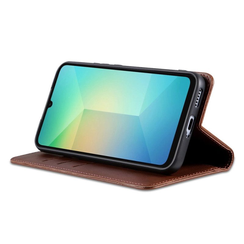 Folio-hoesje Samsung Galaxy S25 Fe Telefoonhoesje Azns