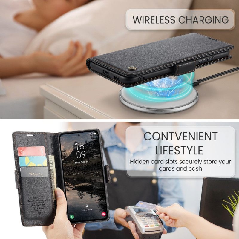 Folio-hoesje Samsung Galaxy S25 Fe Telefoonhoesje Caseme