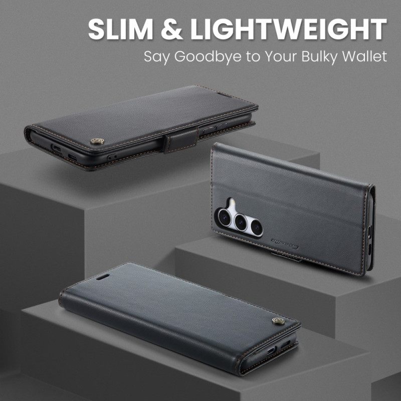 Folio-hoesje Samsung Galaxy S25 Fe Telefoonhoesje Caseme