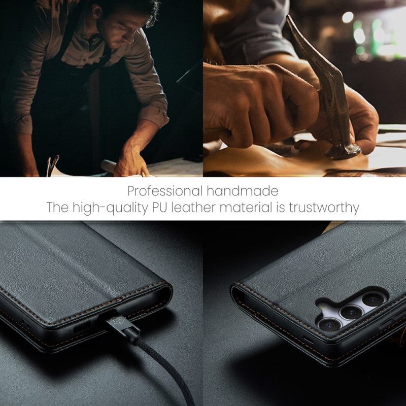 Folio-hoesje Samsung Galaxy S25 Fe Telefoonhoesje Caseme