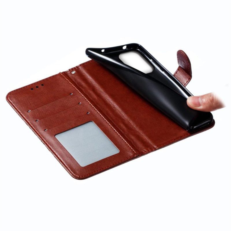 Folio-hoesje Samsung Galaxy S25 Fe Telefoonhoesje Mandala-patroon