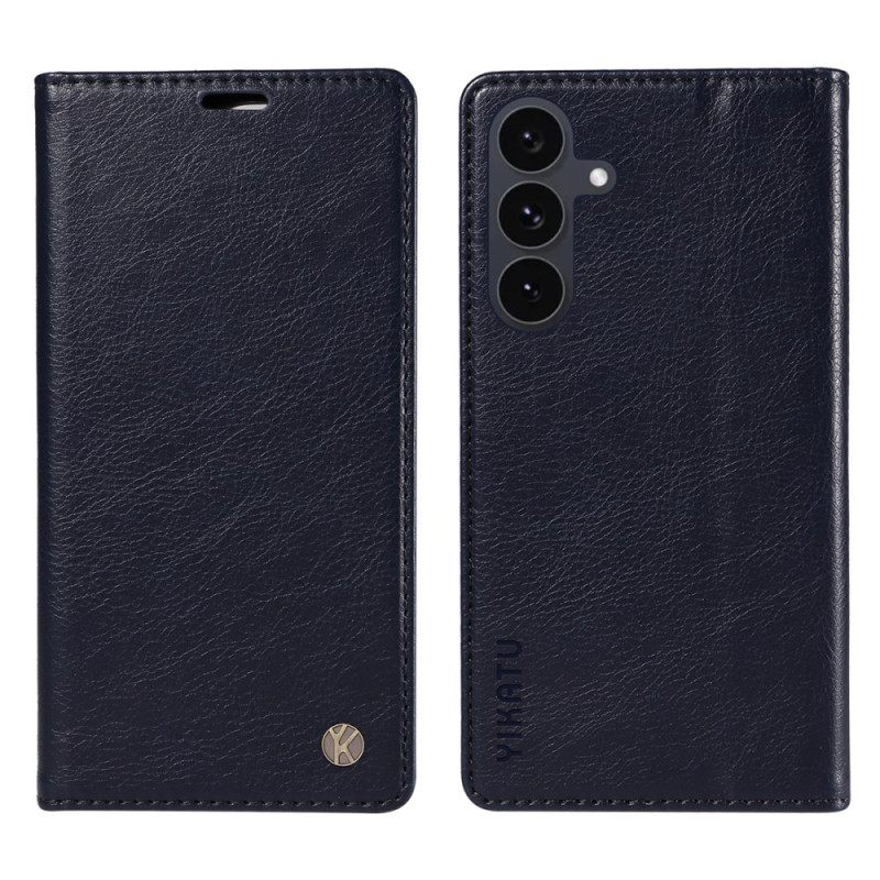 Folio-hoesje Samsung Galaxy S25 Fe Ykatu Bescherming Hoesje