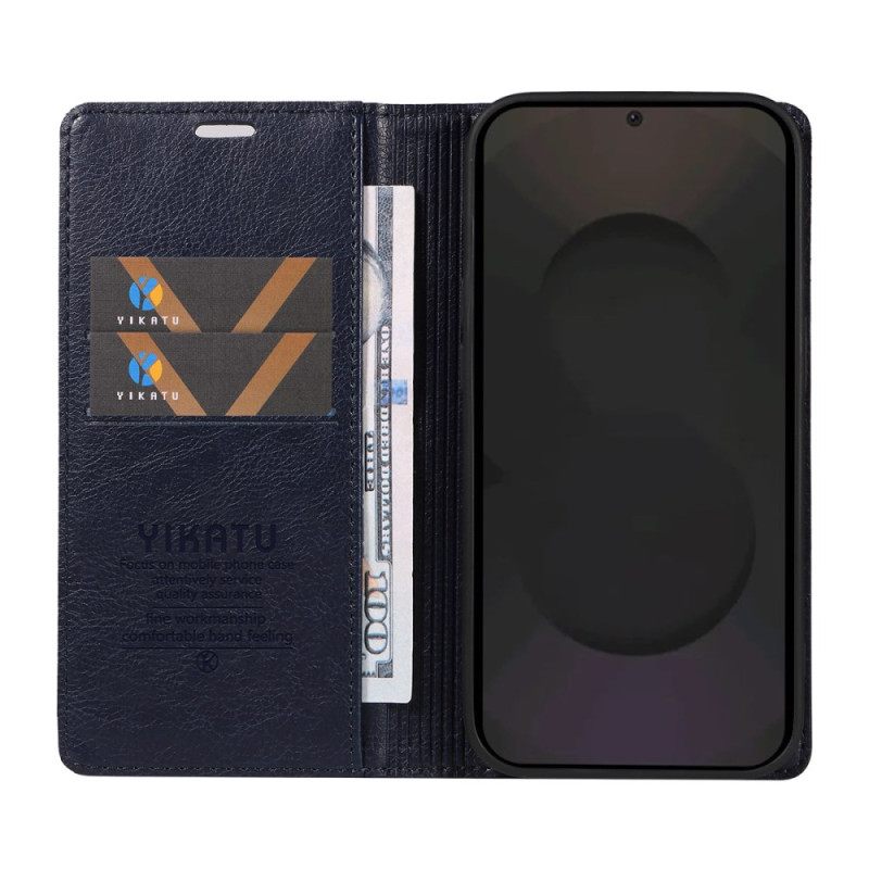 Folio-hoesje Samsung Galaxy S25 Fe Ykatu Bescherming Hoesje