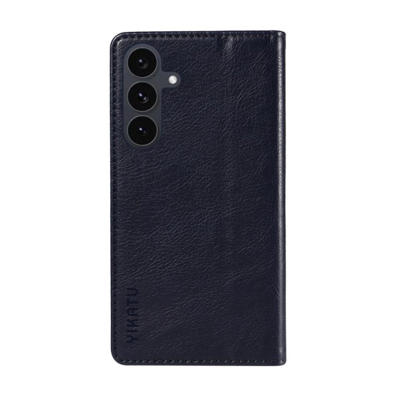 Folio-hoesje Samsung Galaxy S25 Fe Ykatu Bescherming Hoesje