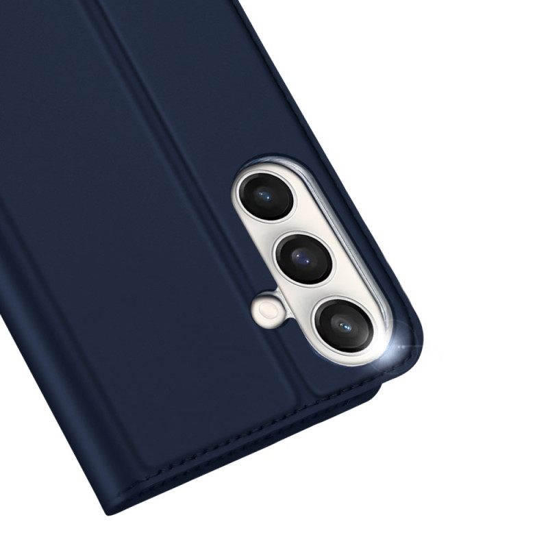 Folio-hoesje Voor Samsung Galaxy S25 Fe Skin Pro Series Dux Ducis