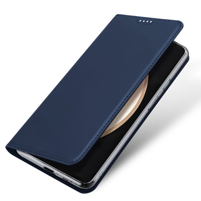 Folio-hoesje Voor Samsung Galaxy S25 Fe Skin Pro Series Dux Ducis