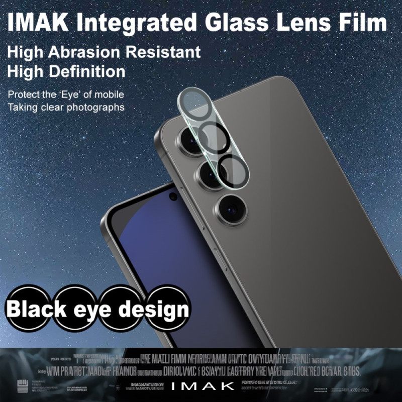Gehard Glazen Lensbeschermer Voor Samsung Galaxy S25 Fe (zwart Cirkeldesign) Imak