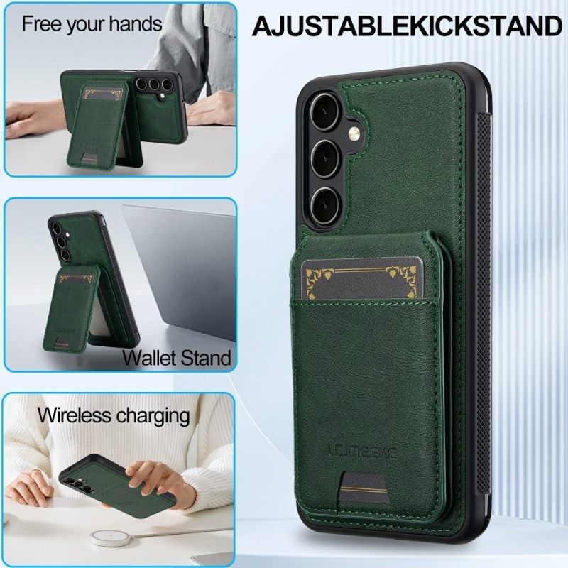 Hoesje Samsung Galaxy S25 Fe Afneembare Magnetische Kaarthouder