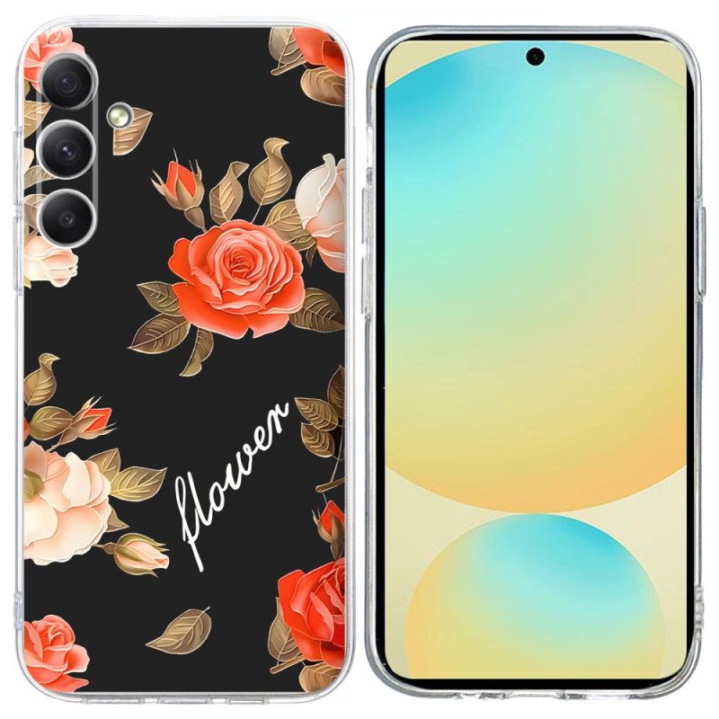 Hoesje Samsung Galaxy S25 Fe Bloemen