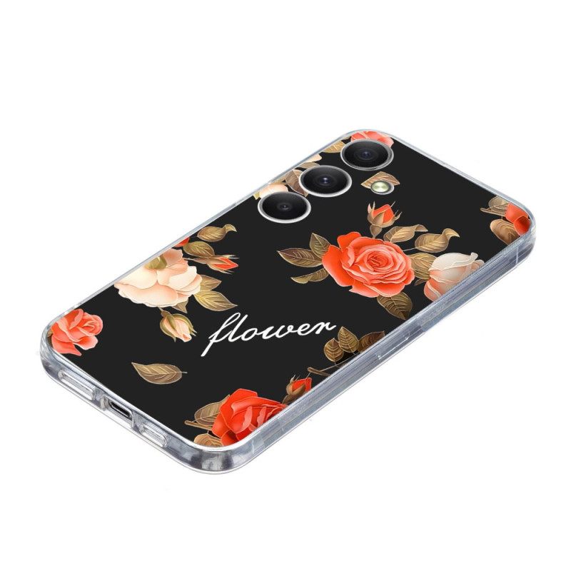 Hoesje Samsung Galaxy S25 Fe Bloemen