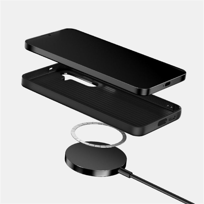 Hoesje Samsung Galaxy S25 Fe Compatibel Met Magsafe-design Abeel