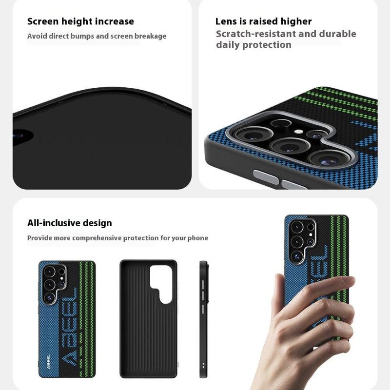 Hoesje Samsung Galaxy S25 Fe Compatibel Met Magsafe Techno Abeel