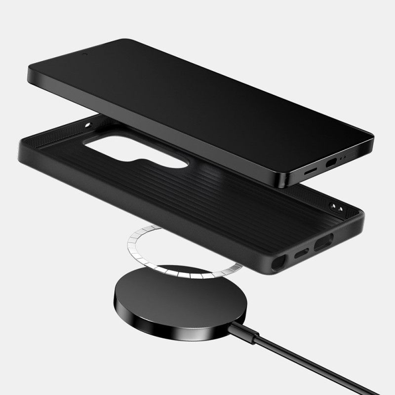 Hoesje Samsung Galaxy S25 Fe Compatibel Met Magsafe Techno Abeel