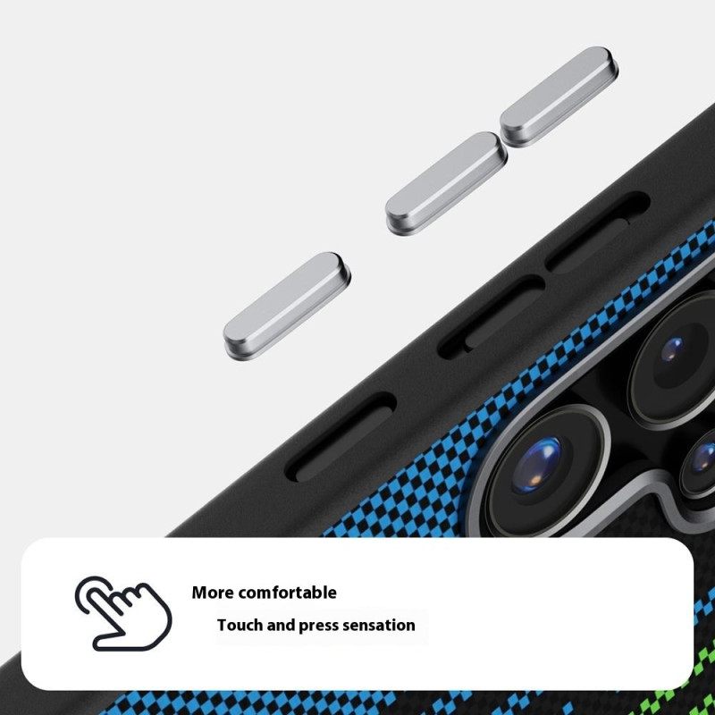 Hoesje Samsung Galaxy S25 Fe Compatibel Met Magsafe Techno Abeel