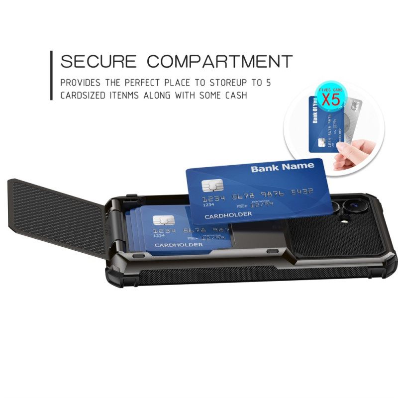 Hoesje Samsung Galaxy S25 Fe Flip Kaarthouder Bescherming Hoesje