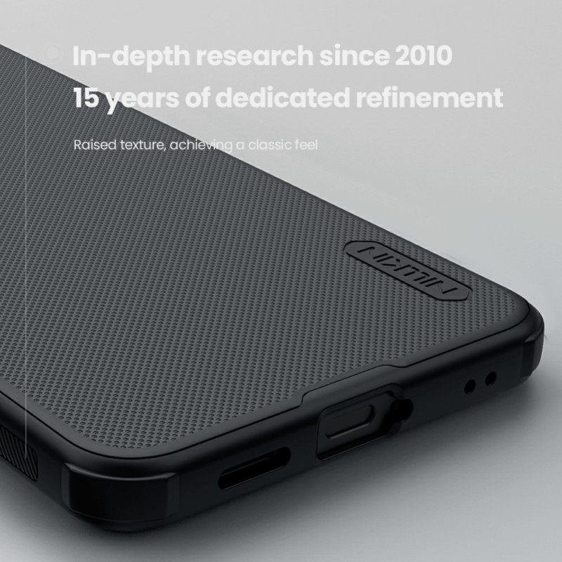 Hoesje Samsung Galaxy S25 Fe Frosted Shield Nillkin Bescherming Hoesje