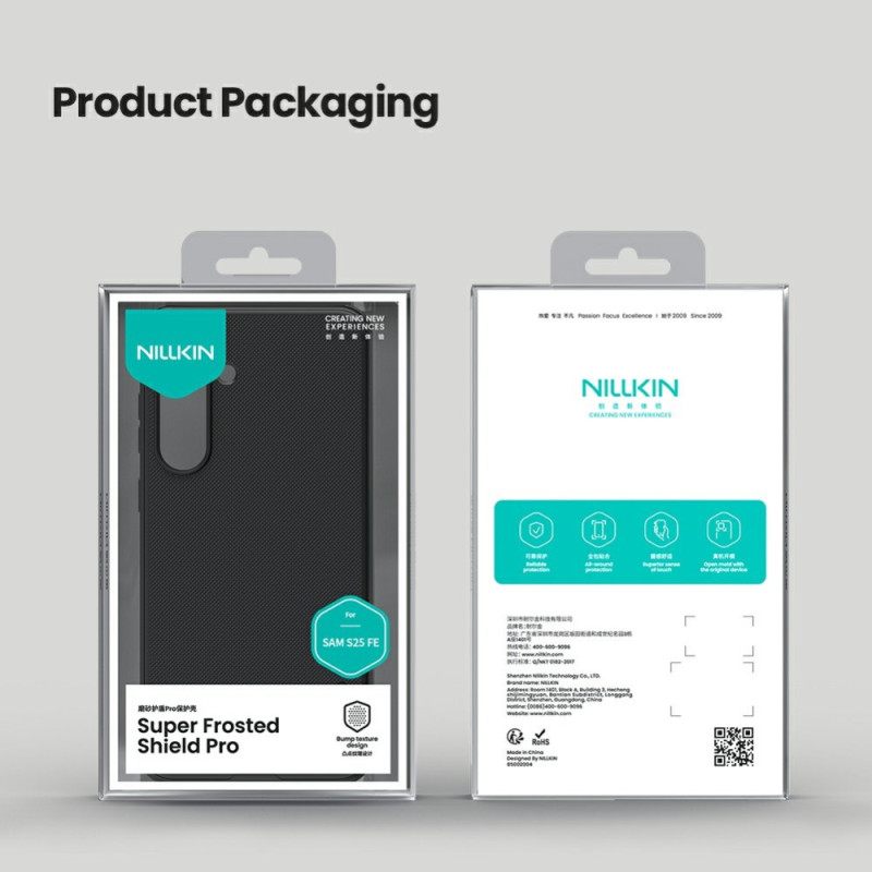 Hoesje Samsung Galaxy S25 Fe Frosted Shield Nillkin Bescherming Hoesje