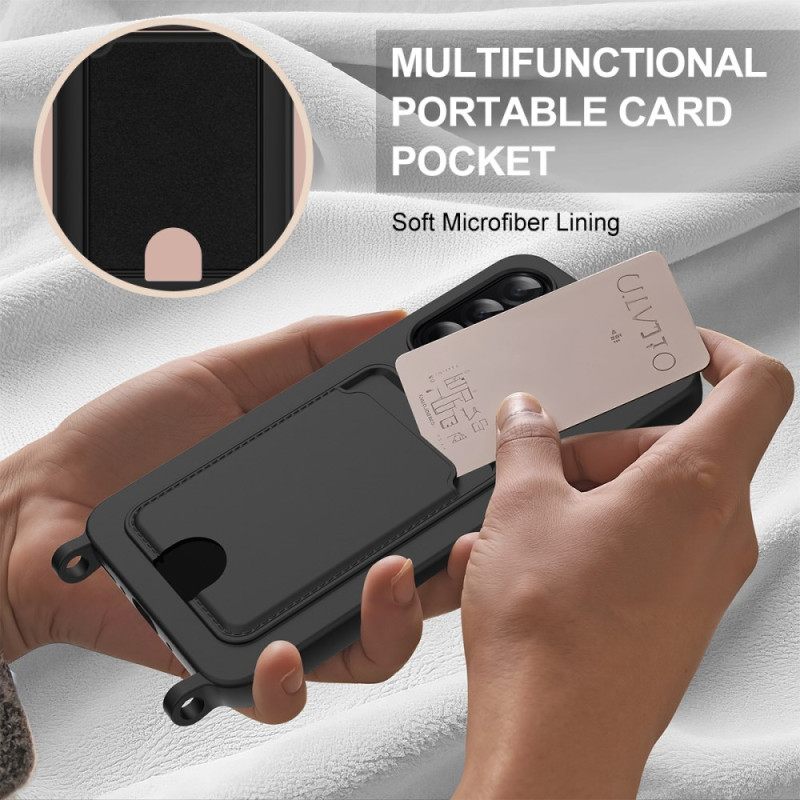 Hoesje Samsung Galaxy S25 Fe Kaarthouder