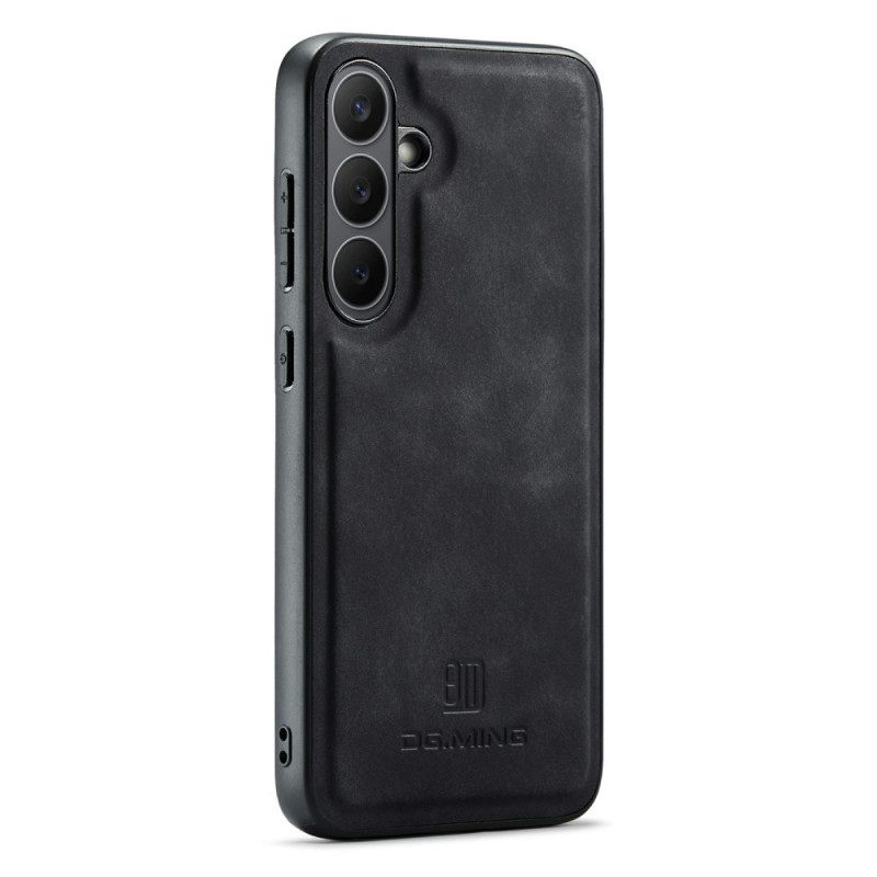 Hoesje Samsung Galaxy S25 Fe Lederlook Dg.ming Bescherming Hoesje