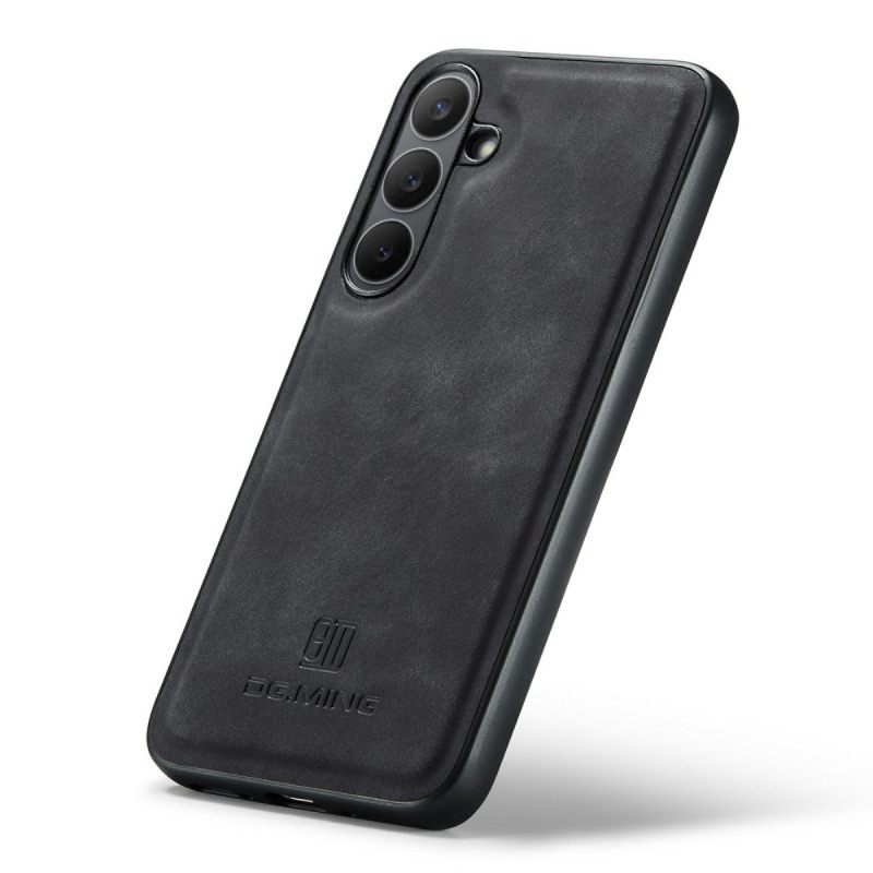 Hoesje Samsung Galaxy S25 Fe Lederlook Dg.ming Bescherming Hoesje